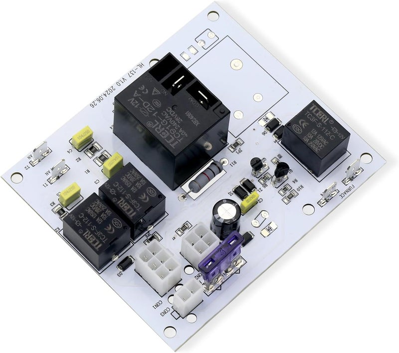 HLTIT 3106996022 Controller Control Circuit Board for Dometic RV Air Conditioner, Heat Cool Analog Control Relay Board Replace for Dometic Duo Therm 3106996.022, 3311924, White - Image 1